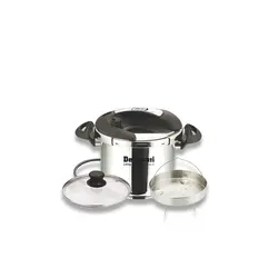 زودپز دلمونتی کشویی 6 لیتری DL-1030A