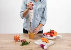 گوشتکوب برقی ، همزن و خردکن تفال مدل HB1741TR