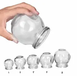 بادکش شیشه ای