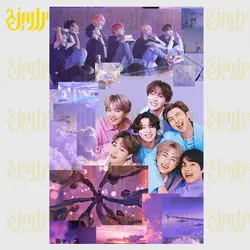عکس پولاروید k-pop کد 09p1bts