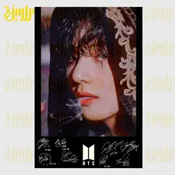 عکس پولاروید k-pop کد 11p1bts
