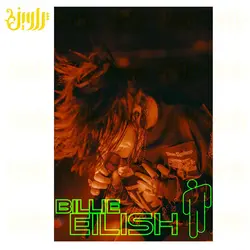 عکس پولاروید بیلی آیلیش کد 2P1BE