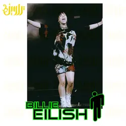 عکس پولاروید بیلی آیلیش کد 25P1BE