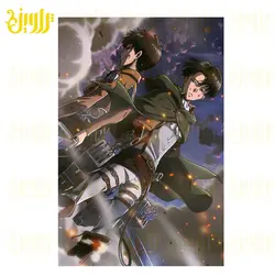 عکس پولاروید حمله به تایتان ها کد 07p2anime