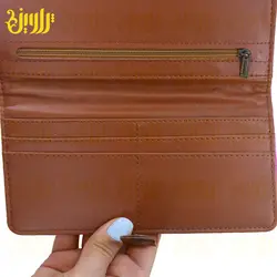 کیف پول دکمه ای طرح کاکتوس کد KM19