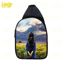 کیف بادی بگ طرح دخترانه کد KD42
