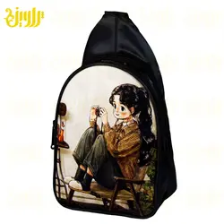 کیف بادی بگ طرح دخترانه کد KD43