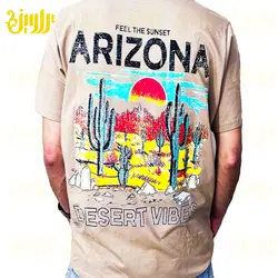 تیشرت کاکتوس نخ پنبه کد T-46