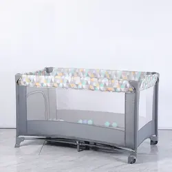 تخت و پارک بازی کودک تاشو