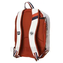کوله تنیس ویلسون Roland Garros Backpack White