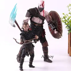 اکشن فیگور کریتوس و آترئوس گاد آو وار ۴ NECA God of War