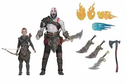 اکشن فیگور کریتوس و آترئوس گاد آو وار ۴ NECA God of War