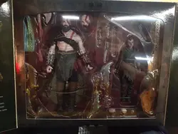 اکشن فیگور کریتوس و آترئوس گاد آو وار ۴ NECA God of War