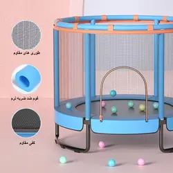 ترامپولین حفاظ از بالا و کنار مدل speeds 140U