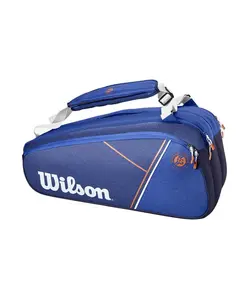 ساک تنیس ویلسون مدل ۲۰۲۲ Roland Garros Super Tour 9 Pack