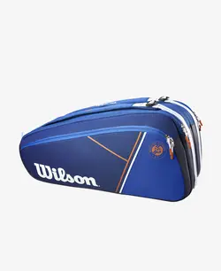 ساک تنیس ویلسون مدل ۲۰۲۲ Roland Garros Super Tour 9 Pack