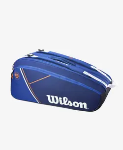 ساک تنیس ویلسون مدل ۲۰۲۲ Roland Garros Super Tour 9 Pack