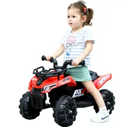 موتور شارژی چهار چرخ کودک مدل آفرود