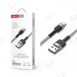 کابل تبدیل USB به Type-c ترانیو مدل S5