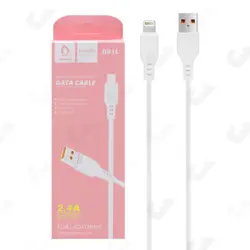 کابل تبدیل USB به لایتنینگ دنمن مدل D01L طول 1 متر