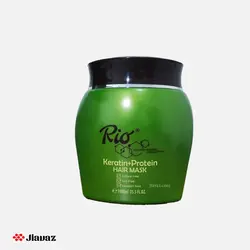 ماسک مو ریو کراتینه سبز جدید Rio