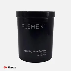پودر دکلره سفید المنت بدون غبار Element