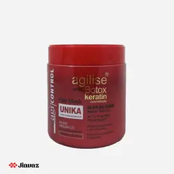 ماسک مو کراتینه بدون سولفات و یونیکا اجیلایز Unika