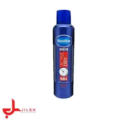اسپری ضد تعریق مردانه وازلین مدل Active Dry حجم 250 ML