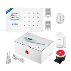 دزدگیر کروی بیسیم ، سیم کارتی و وایفای kerui w18