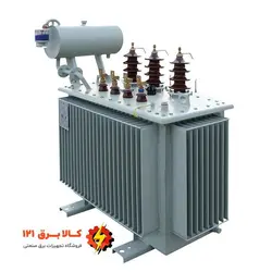 ترانسفورماتور۴۰۰kVA ردیف ۳۳kV یکسان سازی شده