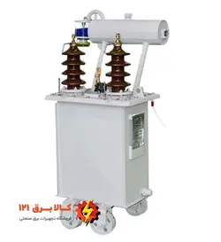 ترانسفورماتور تکفاز ۱۰kVA ردیف ولتاژ ۲۰kV