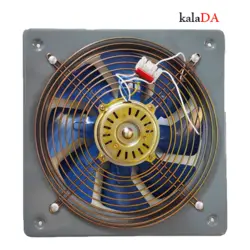 هواکش فلزی دمنده 25 سانت مدل VMA-25C4S