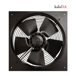 هواکش صنعتی دمنده سری آکسیال مدل VIF-20V2S طرح EBM