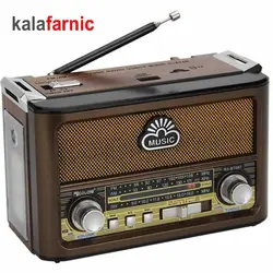 رادیو بلوتوثی گولون/GOLON مدل RX-087BT