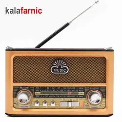 رادیو بلوتوثی گولون/GOLON مدل RX-087BT