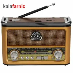 رادیو بلوتوثی گولون/GOLON مدل RX-087BT