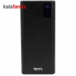 پاوربانک(فست شارژ)تسکو/TSCO مدل TP 882L ظرفیت ۲۰۰۰۰ میلی آمپرساعت