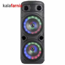 اسپیکر چمدانی (دوساب ۸ اینچی) ZQS/زد.کیو.اس مدل ZQS8210S