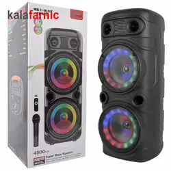 اسپیکر چمدانی (دوساب ۸ اینچی) ZQS/زد.کیو.اس مدل ZQS8210S