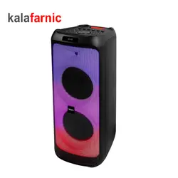 اسپیکر خانگی و قابل حمل (دو ساب ۱۲ اینچی) تسکو/TSCO مدل ۲۰۸۵