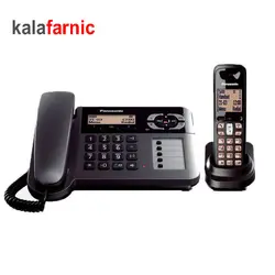 تلفن بی سیم پاناسونیک/panasonic مدل KX-TGF120BX