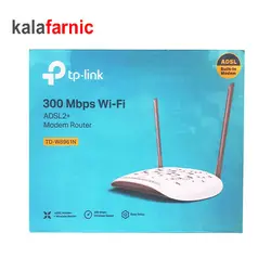 مودم TPLINK/تی پی لینک  ADSL TD-W8961N (با گارانتی ۳ ساله)