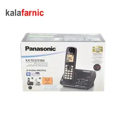 تلفن بی سیم پاناسونیک/PANASONIC مدل KX-TG3721BX