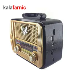 رادیو طرح قدیمی کمای/kemai مدل MD-1905BT