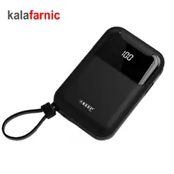 پاوربانک (شارژر همراه) کیپ/keep با ظرفیت ۱۰۰۰۰ میلی آمپرساعت مدل KP1230