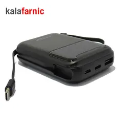 پاوربانک (شارژر همراه) کیپ/keep با ظرفیت ۱۰۰۰۰ میلی آمپرساعت مدل KP1230