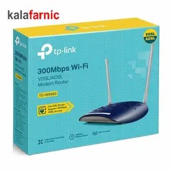 مودم روتر VDSL/ADSL تی پی-لینک/TPLINK مدل TD-W9960-v1.20