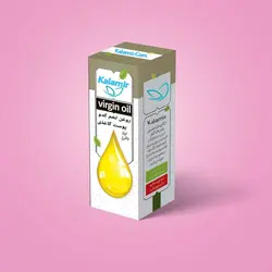 روغن تخم کدو پوست کاغذی(صدگرمی)