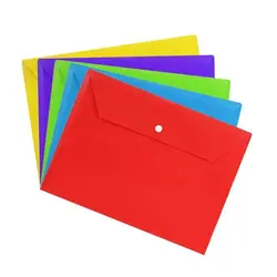 پوشه دکمه دار A4 معمولی