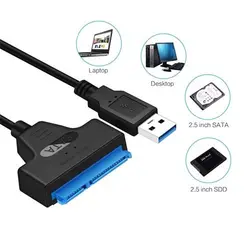 کابل تبدیل SATA به USB 3